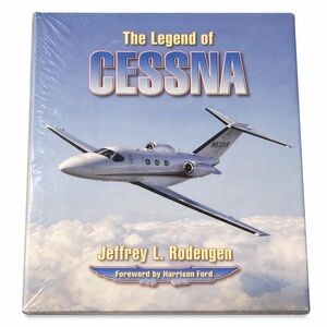The Legend of Cessna Book